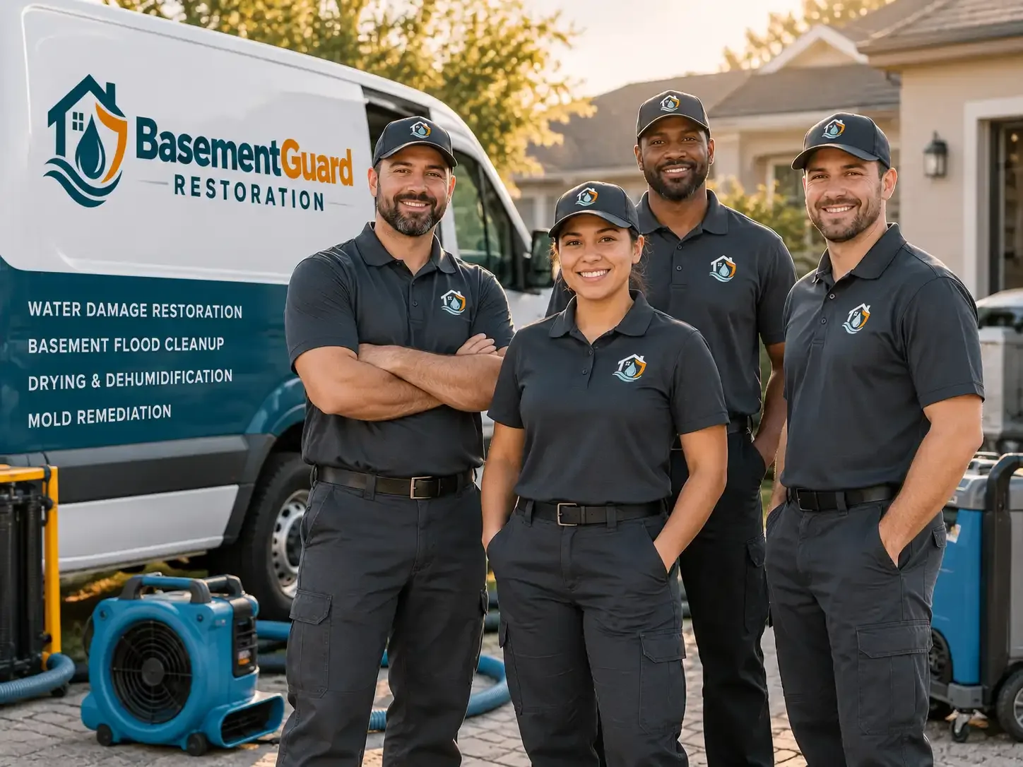 Basement Water Damage Restoration company in Whiting, ME